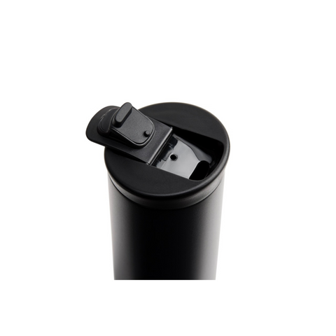 Created Co. Nomad Flip 16oz Tumbler — Black | Ceramic Travel Mug