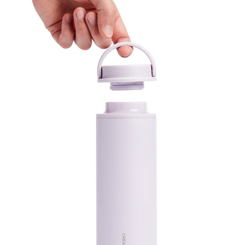 Created Co. Nomad Grip 16oz Tumbler — Lavender | Ceramic Travel Mug