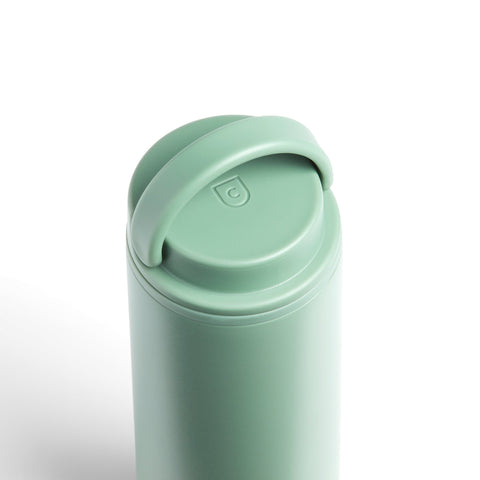 Created Co. Nomad Grip Tumbler 16oz in Sage Green — Ceramic-Coated Insulated Travel Mug