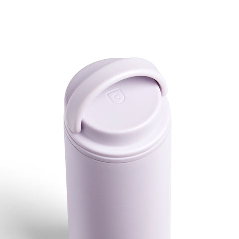 Created Co. Nomad Grip 16oz Tumbler — Lavender | Ceramic Travel Mug
