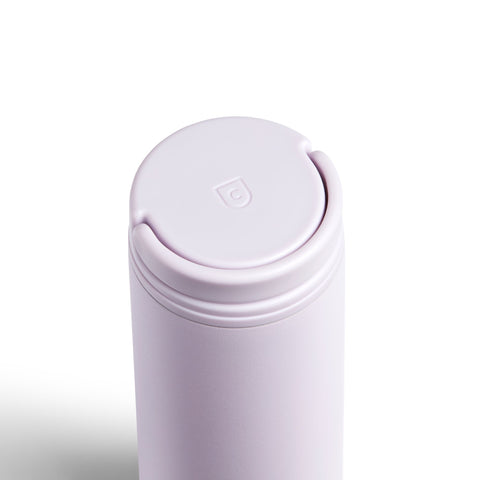Created Co. Nomad Grip 16oz Tumbler — Lavender | Ceramic Travel Mug