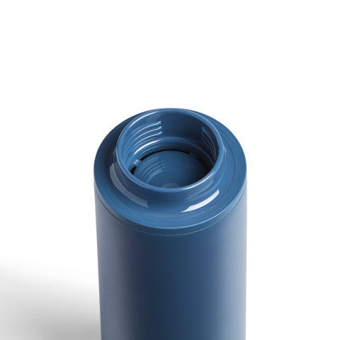 Created Co. Nomad Grip Tumbler 16oz in Pacific Blue — Ceramic-Coated Insulated Travel Mug