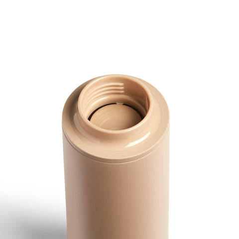 Created Co. Nomad Grip Tumbler 16oz in Desert Tan — Ceramic-Coated Insulated Travel Mug