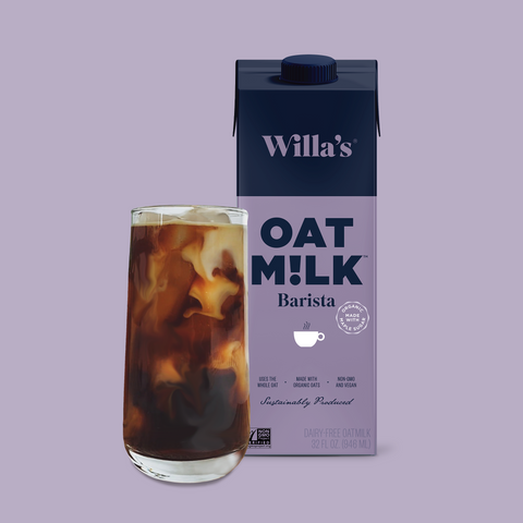 Barista Oat Milk (6-Pack) by Willa's