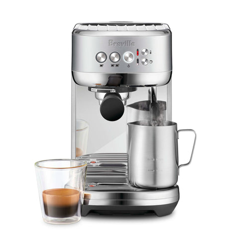 Breville: The Bambino Plus - Home Espresso Machine