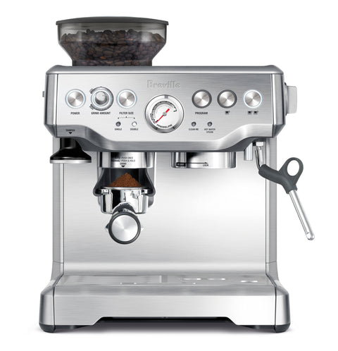 Breville: The Barista Express Espresso Machine