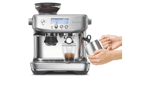 Breville: The Barista Pro Espresso Machine