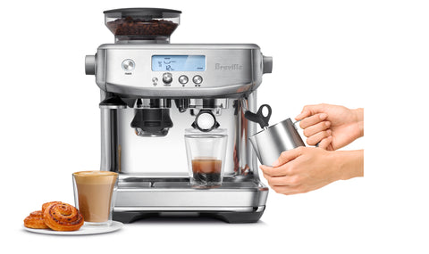 Breville: The Barista Pro Espresso Machine