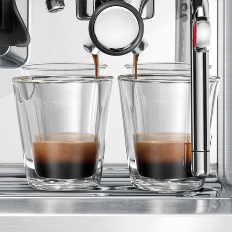 Breville BES880 Barista Touch Espresso Machine - Touchscreen Coffee Perfection