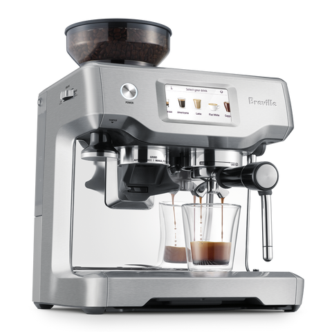 Breville BES880 Barista Touch Espresso Machine - Touchscreen Coffee Perfection