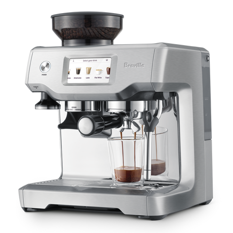 Breville BES880 Barista Touch Espresso Machine - Touchscreen Coffee Perfection