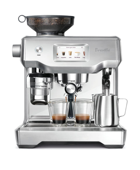 Breville: The Oracle Touch Espresso Machine