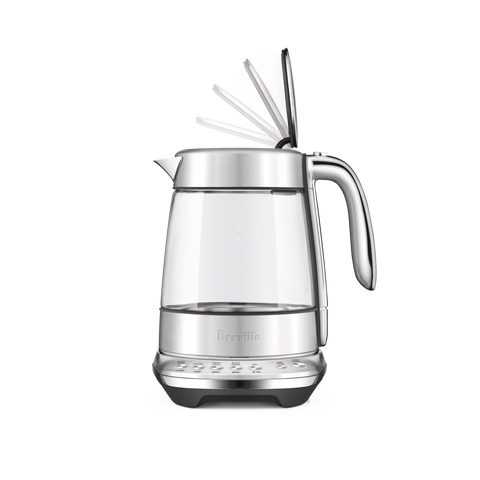 Breville Smart Crystal Luxe BKE855BSS - Glass Electric Kettle with Temperature Control