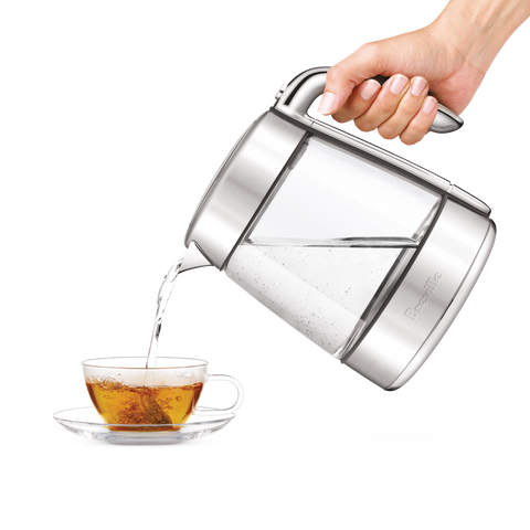 Breville Smart Crystal Luxe BKE855BSS - Glass Electric Kettle with Temperature Control
