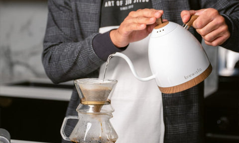 Artisan Electric Gooseneck Kettle