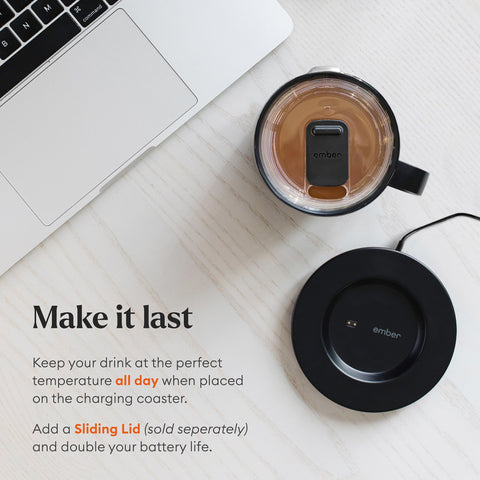 Ember Mug 2 — Smart Heated Coffee Mug | Set Your Perfect Temperature