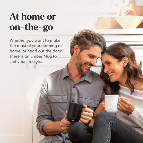 Ember Mug 2 — Smart Heated Coffee Mug | Set Your Perfect Temperature