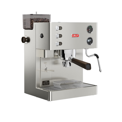 Leit Kate espresso machine on a white background
