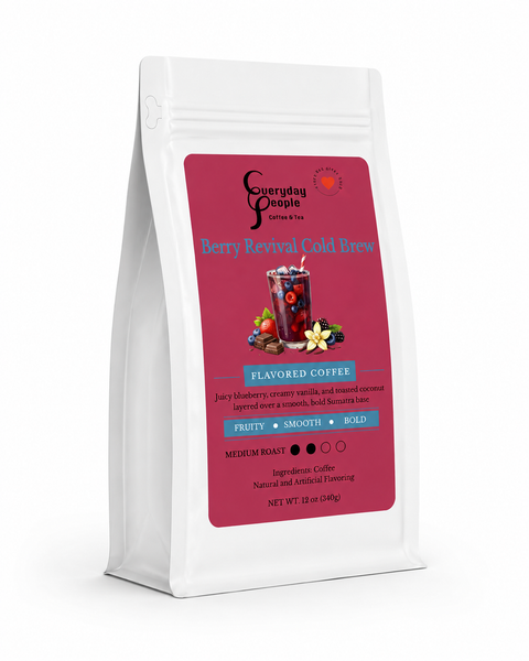 Berry Revival Cold Brew — Medium Roast Flavored Coffee