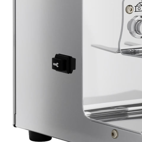 LELIT Fred Espresso Grinder Close-up on a white background