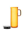 Hario Glass Iced & Cold Brew Tea Pitcher - Amber (27oz/800ml) 