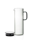Hario Glass Iced & Cold Brew Tea Pitcher - Gray (27oz/800ml)