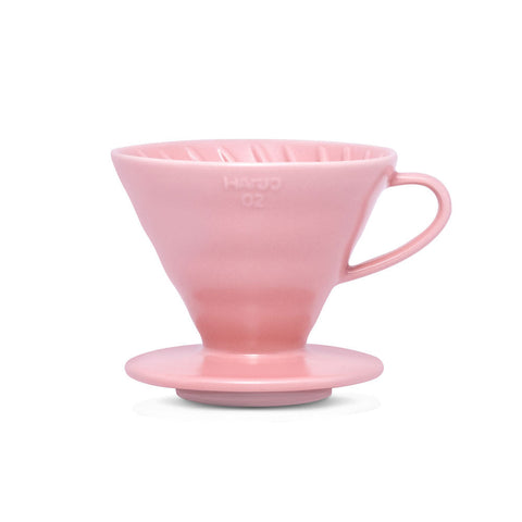 Hario V60 Ceramic Dripper in Pink