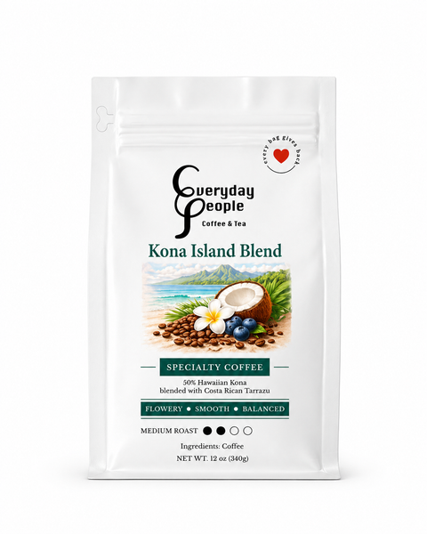 Hawaiian Kona Blend Coffee | 50% Kona | Everyday People Coffee