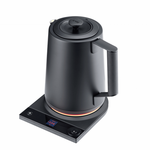 Saki Luna Electric Kettle Pro | Plastic-Free Precision Temperature Kettle
