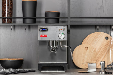 Lelit Anna PL41TEM Espresso Machine - Compact PID Single Boiler for Beginners