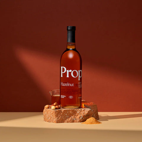 Proper Hazelnut Natural Syrup 750ml