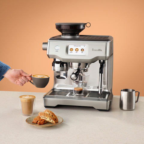 Breville: The Oracle Touch Espresso Machine