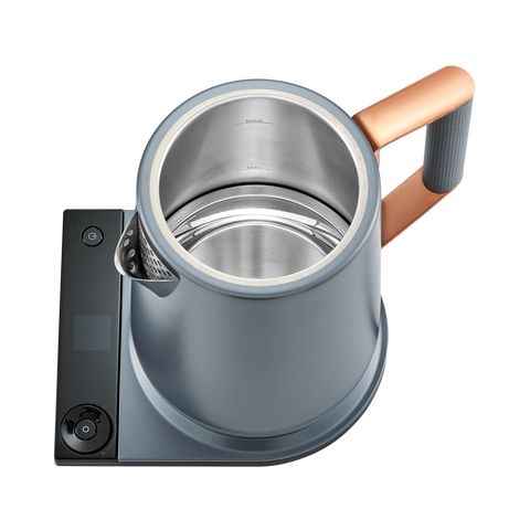 Saki Luna Electric Kettle Pro | Plastic-Free Precision Temperature Kettle