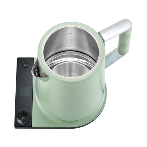Saki Luna Electric Kettle Pro | Plastic-Free Precision Temperature Kettle