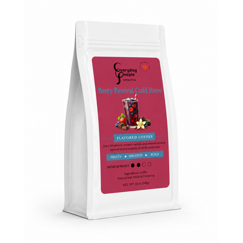 Berry Revival Cold Brew — Medium Roast Flavored Coffee