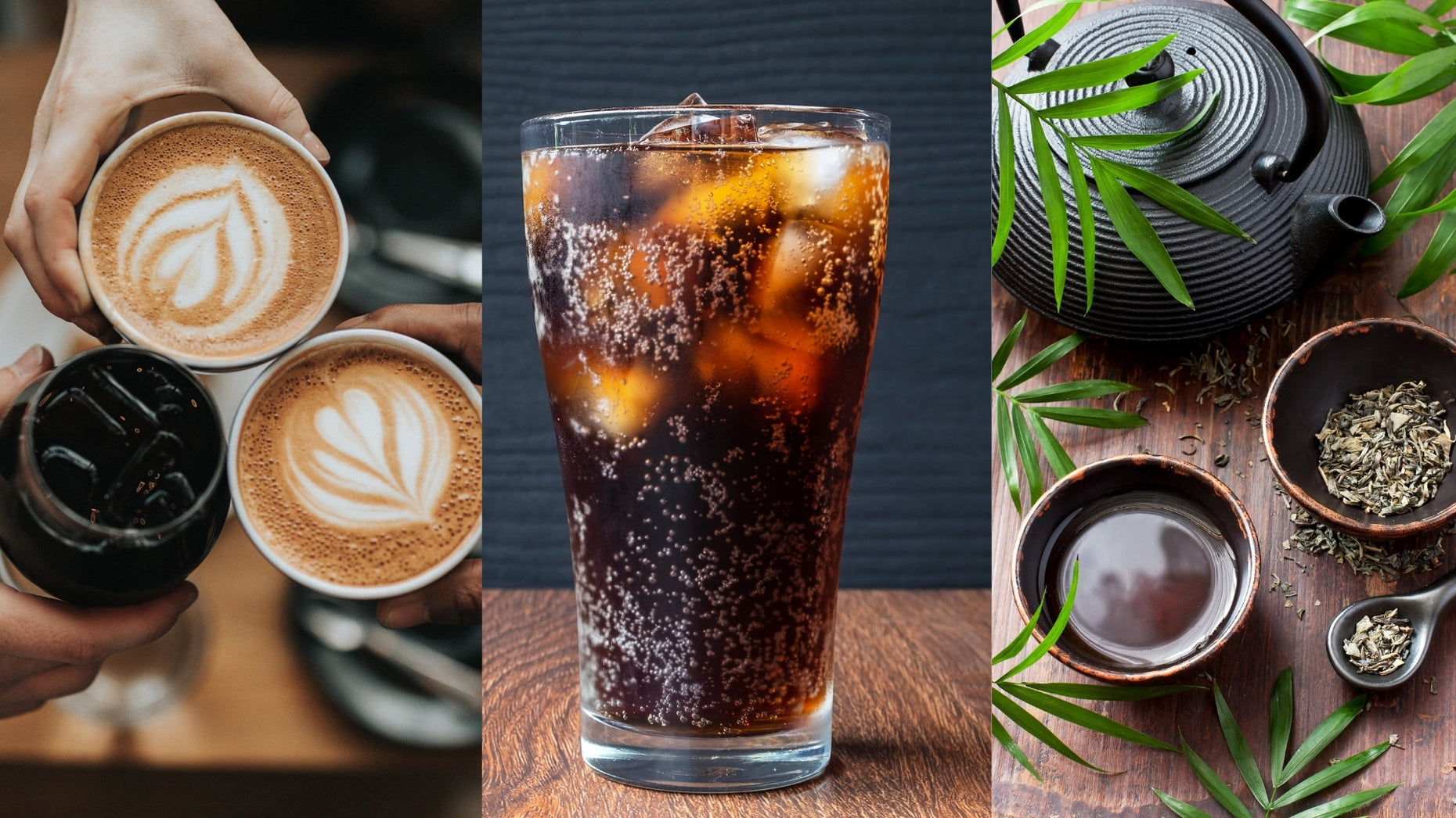 Caffeine Content Coffee vs Tea vs Soda Complete Comparison Guide