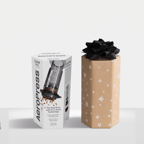 AeroPress Coffee Maker - Clear & Colors - Everyday People Coffee & Tea