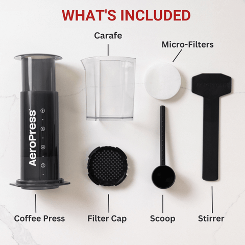 AeroPress Coffee Maker - XL - Everyday People Coffee & Tea