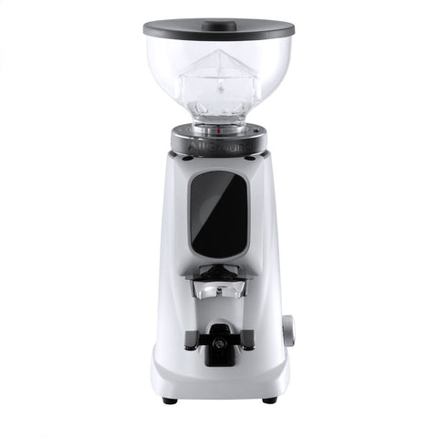 Fiorenzato AllGround All-Purpose Coffee Grinder in White  Matte on a white background