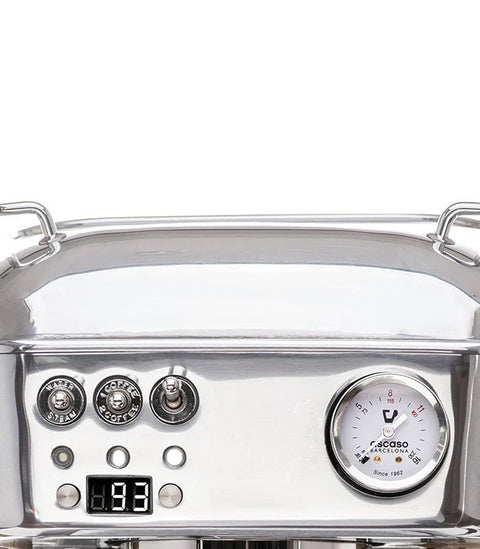 Ascaso Dream PID Automatic Home Espresso Machine - Aluminum - Everyday People Coffee & Tea