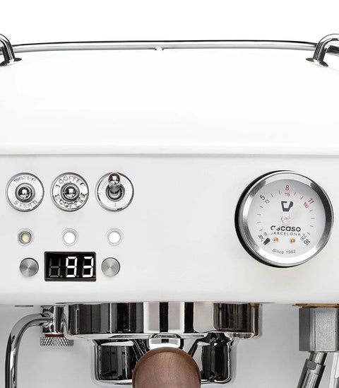 Ascaso Dream PID Automatic Home Espresso Machine - Cloud White - Everyday People Coffee & Tea