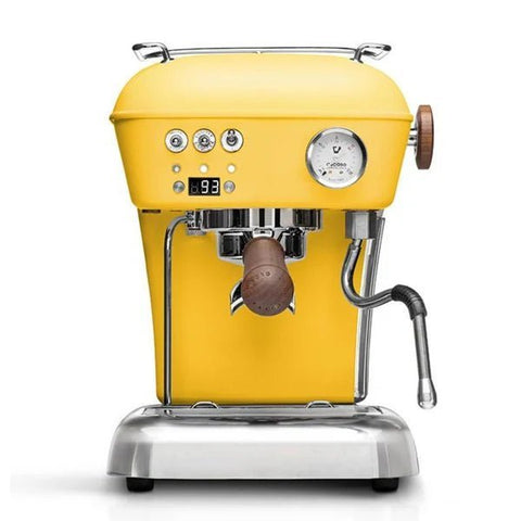 Ascaso Dream PID Automatic Home Espresso Machine - Sun Yellow - Everyday People Coffee & Tea