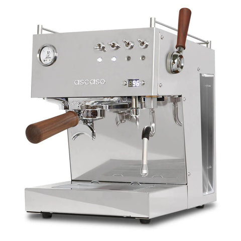 Ascaso Steel Duo Plus PID Automatic Espresso Machine - Inox - Everyday People Coffee & Tea