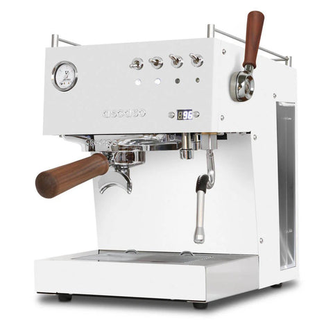 Ascaso Steel Duo Plus PID Automatic Espresso Machine - White - Everyday People Coffee & Tea