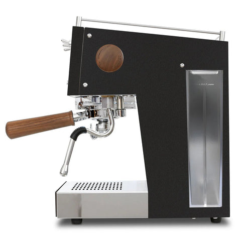 Ascaso Steel Duo Programmable Espresso Machine with PID Controller, Dual Thermoblock, 120V (Black) - Everyday People Coffee & Tea