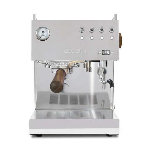 Ascaso Steel Duo Programmable Espresso Machine with PID Controller, Dual Thermoblock, 120V (Inox) - Everyday People Coffee & Tea