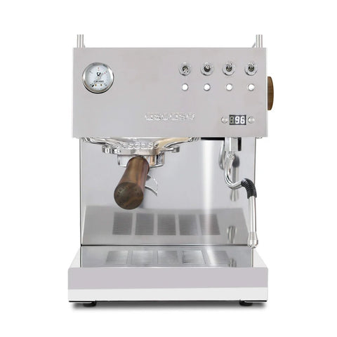Ascaso Steel Uno Programmable Espresso Machine with PID Controller, Single Thermoblock, 120V (Inox) - Everyday People Coffee & Tea