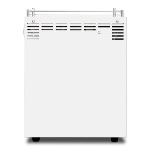 Ascaso Steel Uno Programmable Espresso Machine with PID Controller, Single Thermoblock, 120V (White) - Everyday People Coffee & Tea