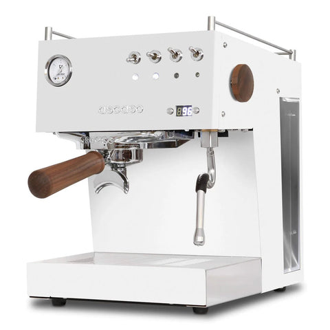 Ascaso Steel Uno Programmable Espresso Machine with PID Controller, Single Thermoblock, 120V (White) - Everyday People Coffee & Tea