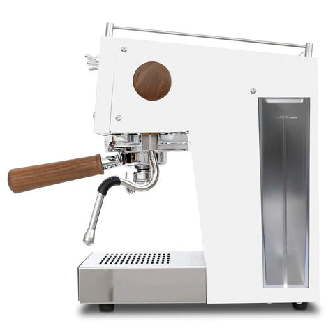 Ascaso Steel Uno Programmable Espresso Machine with PID Controller, Single Thermoblock, 120V (White) - Everyday People Coffee & Tea